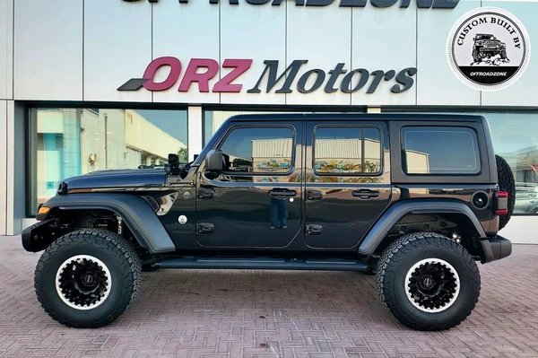 2025 JEEP WRANGLER 4DR SPORT BLACK (2.0L) | ORZ CUSTOM BUILT | 3 YRS DEALER WTY