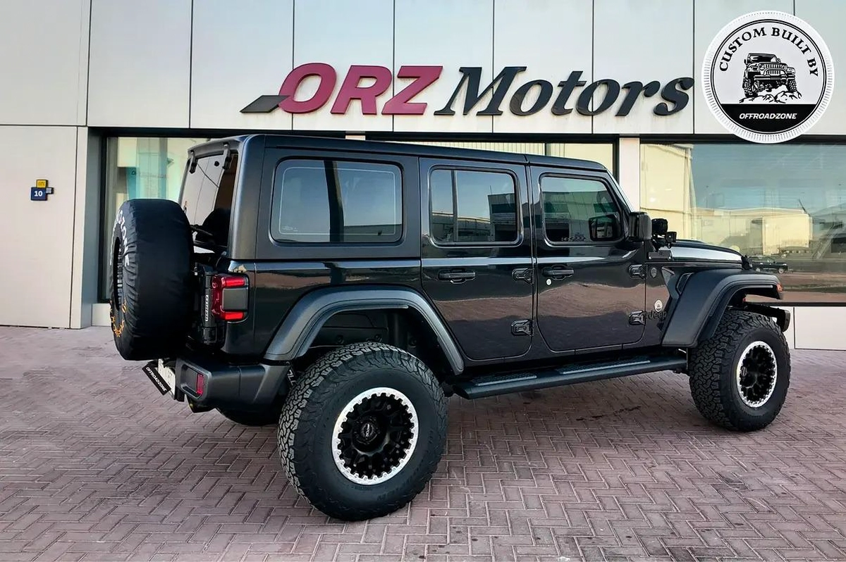 2025 JEEP WRANGLER 4DR SPORT BLACK (2.0L) | ORZ CUSTOM BUILT | 3 YRS DEALER WTY-5-5