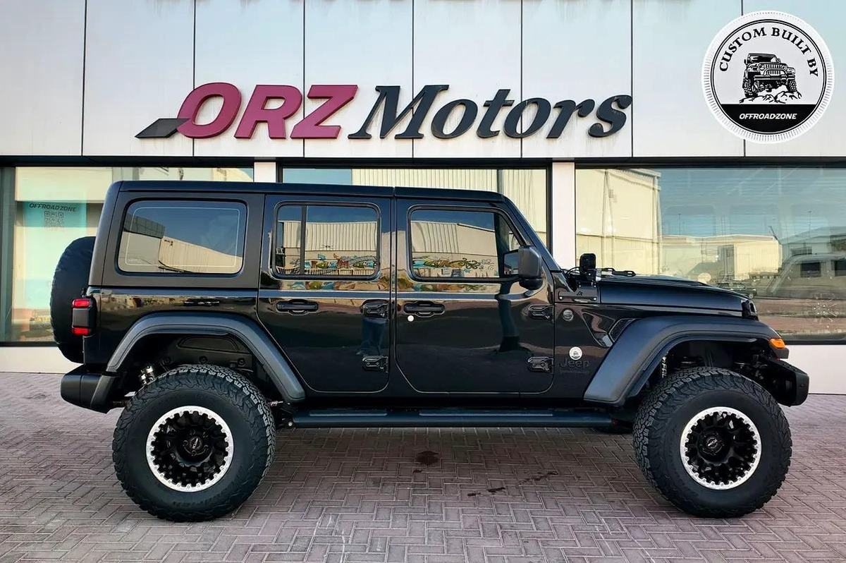 2025 JEEP WRANGLER 4DR SPORT BLACK (2.0L) | ORZ CUSTOM BUILT | 3 YRS DEALER WTY-9-9