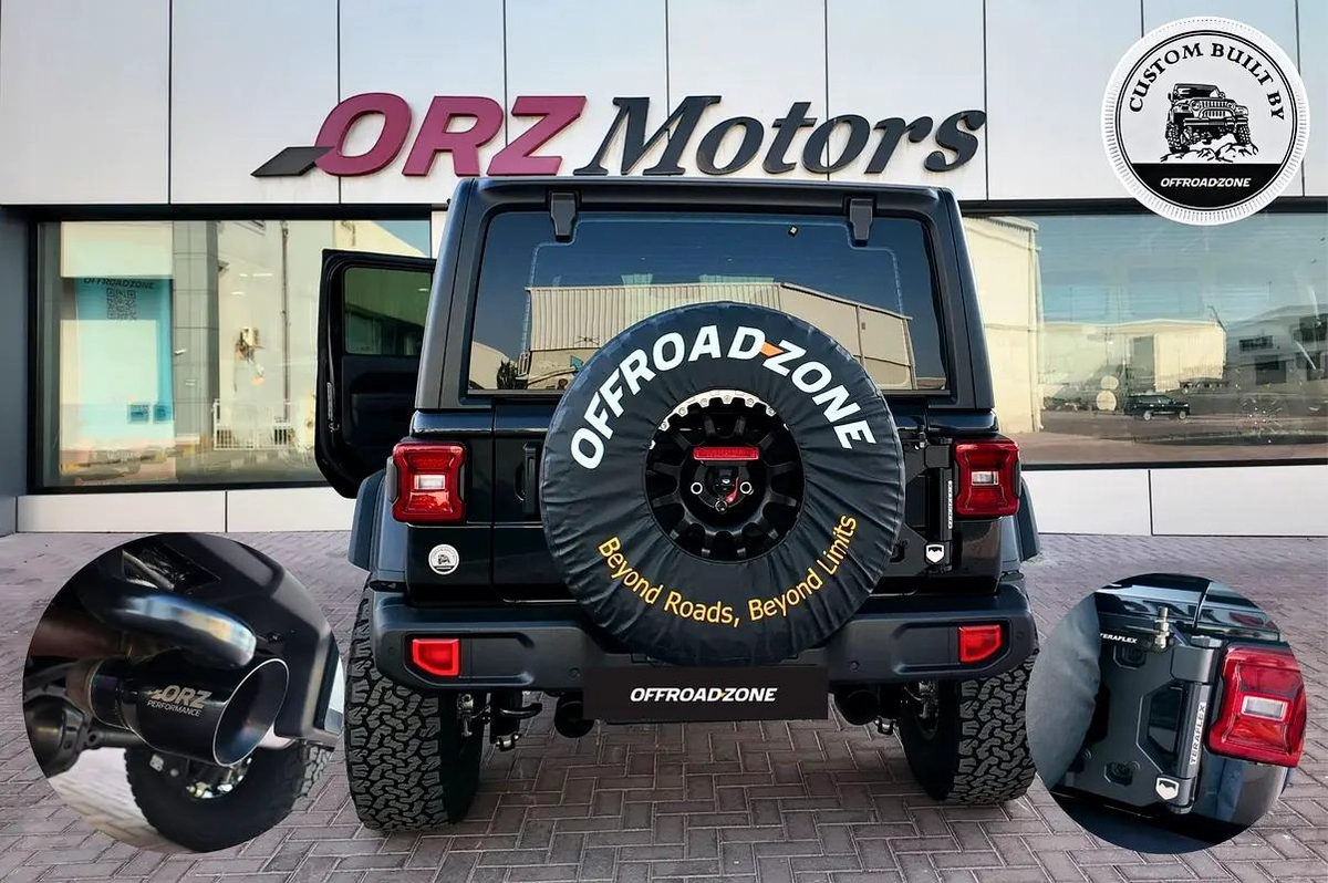 2025 JEEP WRANGLER 4DR SPORT BLACK (2.0L) | ORZ CUSTOM BUILT | 3 YRS DEALER WTY-14-14