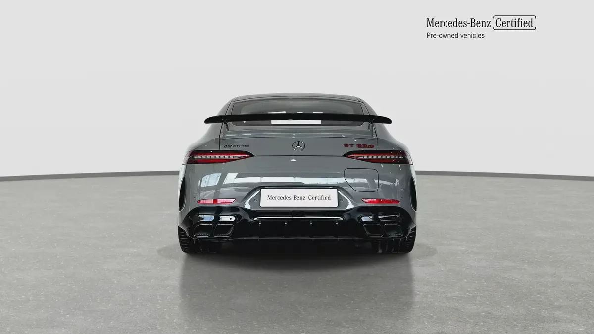 0-100 in 2.9 Sec | 2025 Mercedes-Benz AMG GT 63 S E Performance | GCC | Low Mileage | VSB 35769-13-13