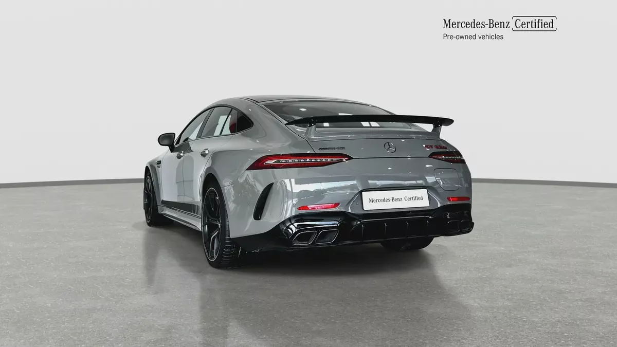 0-100 in 2.9 Sec | 2025 Mercedes-Benz AMG GT 63 S E Performance | GCC | Low Mileage | VSB 35769-14-14