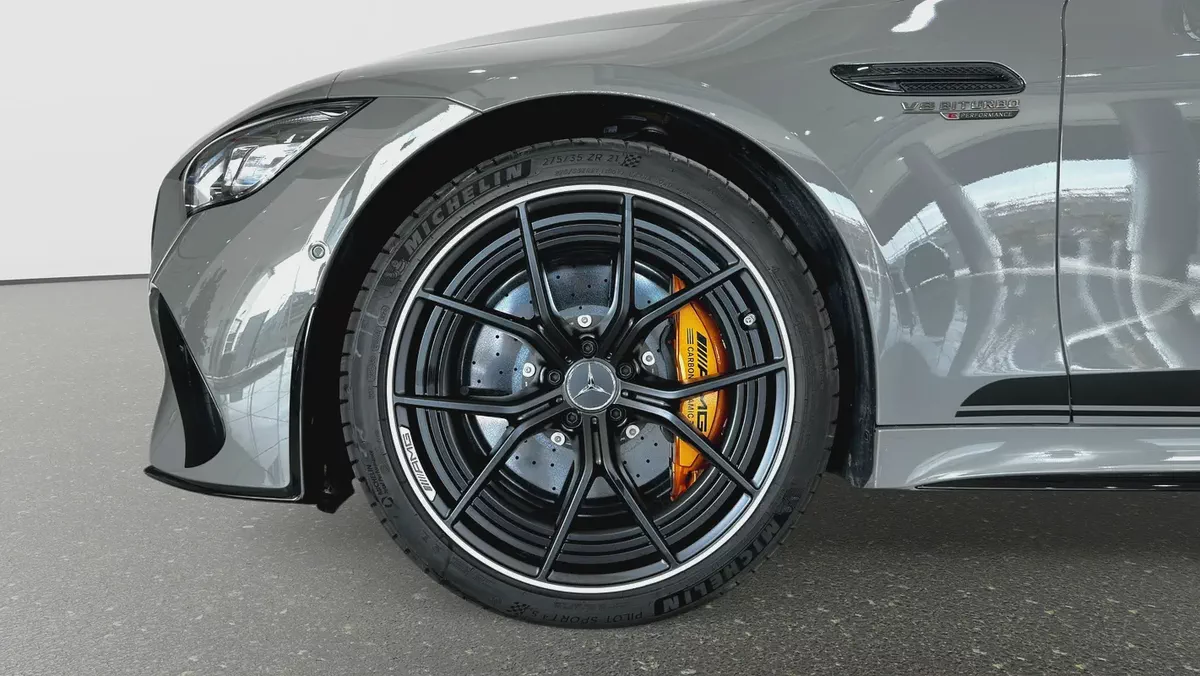 0-100 in 2.9 Sec | 2025 Mercedes-Benz AMG GT 63 S E Performance | GCC | Low Mileage | VSB 35769-15-15