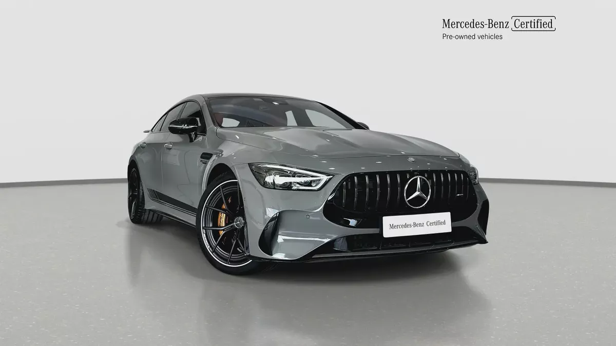 0-100 in 2.9 Sec | 2025 Mercedes-Benz AMG GT 63 S E Performance | GCC | Low Mileage | VSB 35769