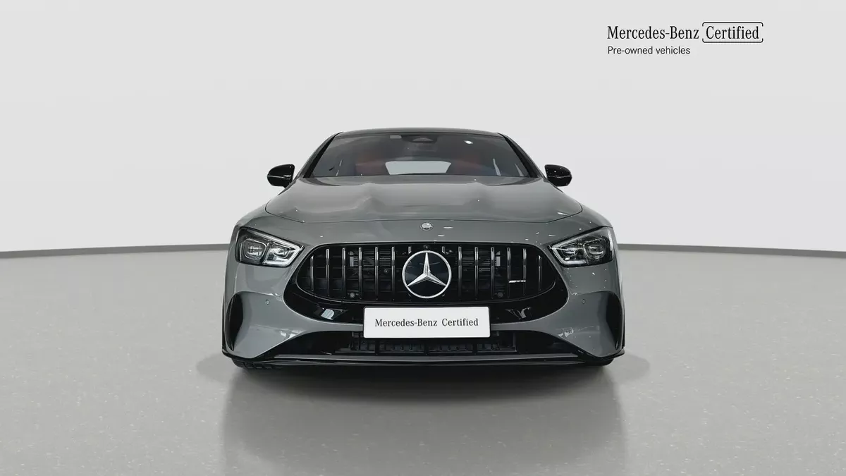 0-100 in 2.9 Sec | 2025 Mercedes-Benz AMG GT 63 S E Performance | GCC | Low Mileage | VSB 35769-1-1