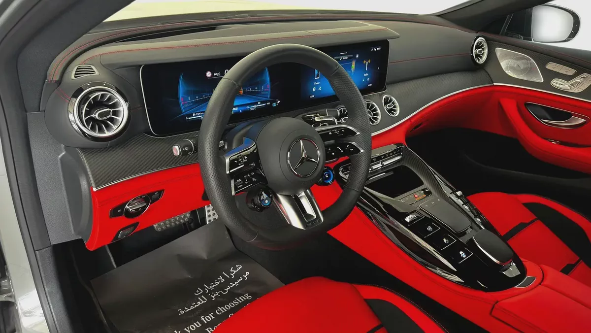 0-100 in 2.9 Sec | 2025 Mercedes-Benz AMG GT 63 S E Performance | GCC | Low Mileage | VSB 35769-4-4