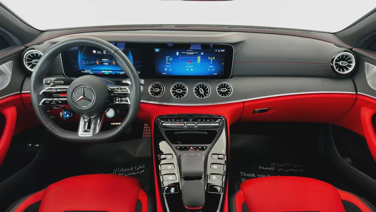 0-100 in 2.9 Sec | 2025 Mercedes-Benz AMG GT 63 S E Performance | GCC | Low Mileage | VSB 35769-5-5