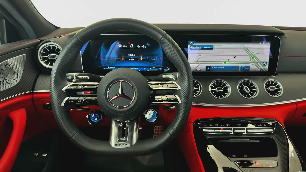 0-100 in 2.9 Sec | 2025 Mercedes-Benz AMG GT 63 S E Performance | GCC | Low Mileage | VSB 35769-6-6