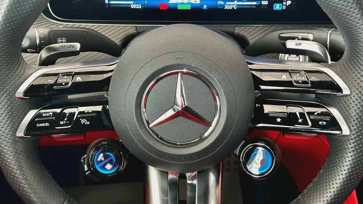 0-100 in 2.9 Sec | 2025 Mercedes-Benz AMG GT 63 S E Performance | GCC | Low Mileage | VSB 35769-7-7