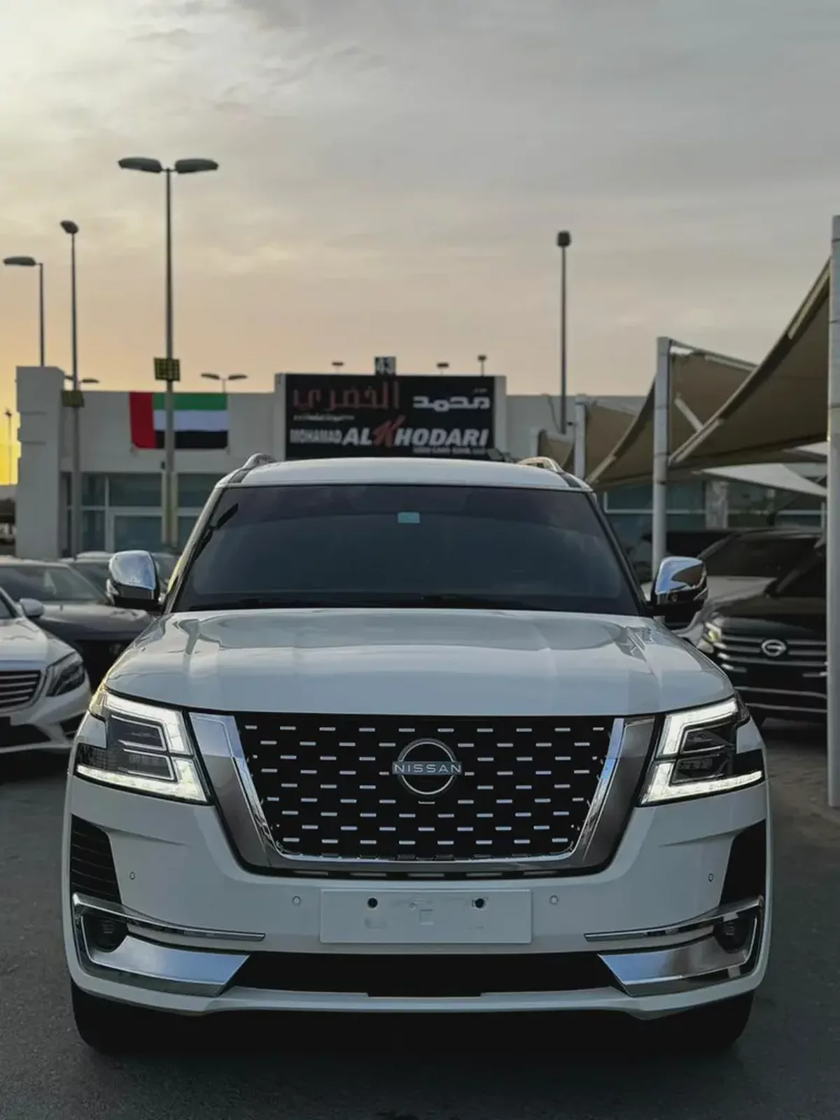 (2019) NISSAN//PATROL//SE//GCC//LOW MILLAGE//2023 CONVERTER-1-1