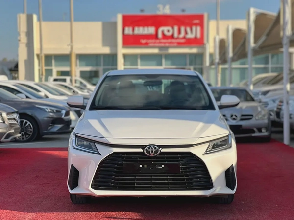 2023 | Toyota Yaris | V4, 1.5 | GCC | Ref#985