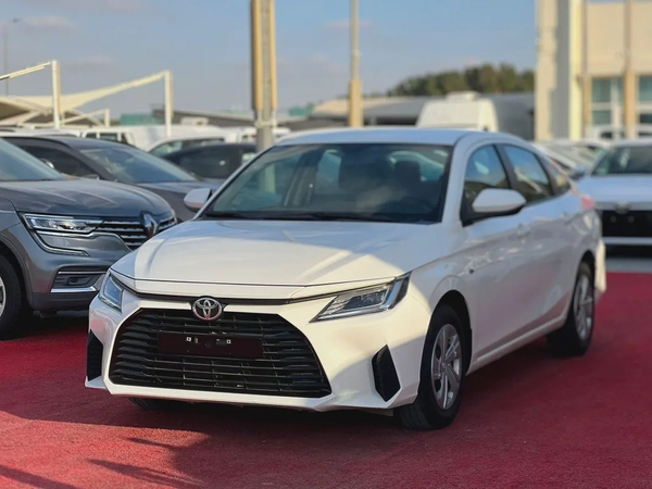 2023 | Toyota Yaris | V4, 1.5 | GCC | Ref#985