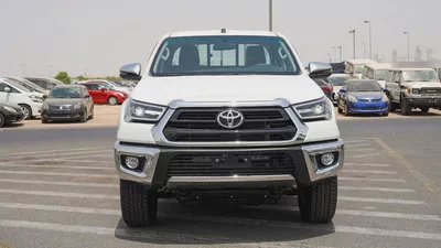 Toyota Hilux Double Cab DLS 2026 GCC Specs-0