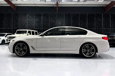 BMW 5 Series M550i xDrive 2019 | One Owner | GCC specs | AGMC Full Service history-13