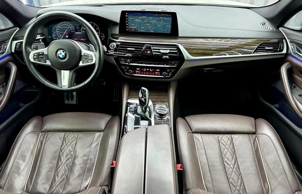 BMW 5 Series M550i xDrive 2019 | One Owner | GCC specs | AGMC Full Service history