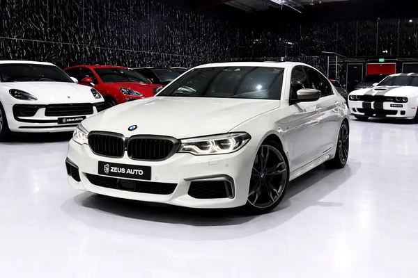 BMW 5 Series M550i xDrive 2019 | One Owner | GCC specs | AGMC Full Service history