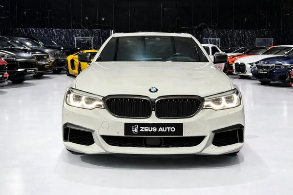 BMW 5 Series M550i xDrive 2019 | One Owner | GCC specs | AGMC Full Service history
