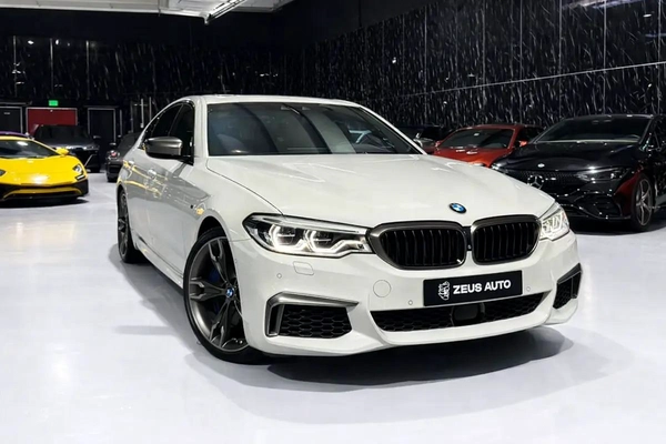 BMW 5 Series M550i xDrive 2019 | One Owner | GCC specs | AGMC Full Service history
