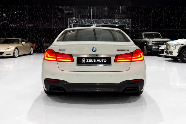 BMW 5 Series M550i xDrive 2019 | One Owner | GCC specs | AGMC Full Service history
