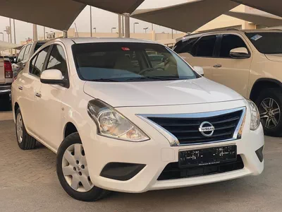 Nissan Sunny 2023 White-0