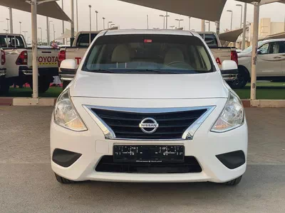 Nissan Sunny 2023 White-1