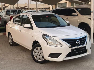 Nissan Sunny 2023 White-2