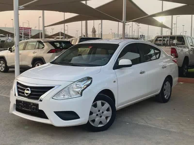 Nissan Sunny 2023 White-3
