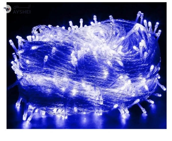 LED DECORATIVE STRING LIGHTS-50M-BLUE
