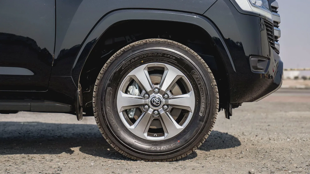 Toyota Land Cruiser VX 2026 - European Specs - Brand New-13-13