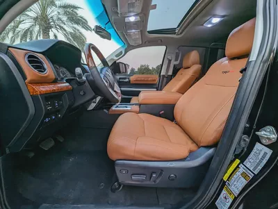 TOYOTA TUNDRA 2014 FACELIFTED 2025 1794 EDITION 4X4 4DOORS V8 5.7L IN EXCELLENT CONDITION-2