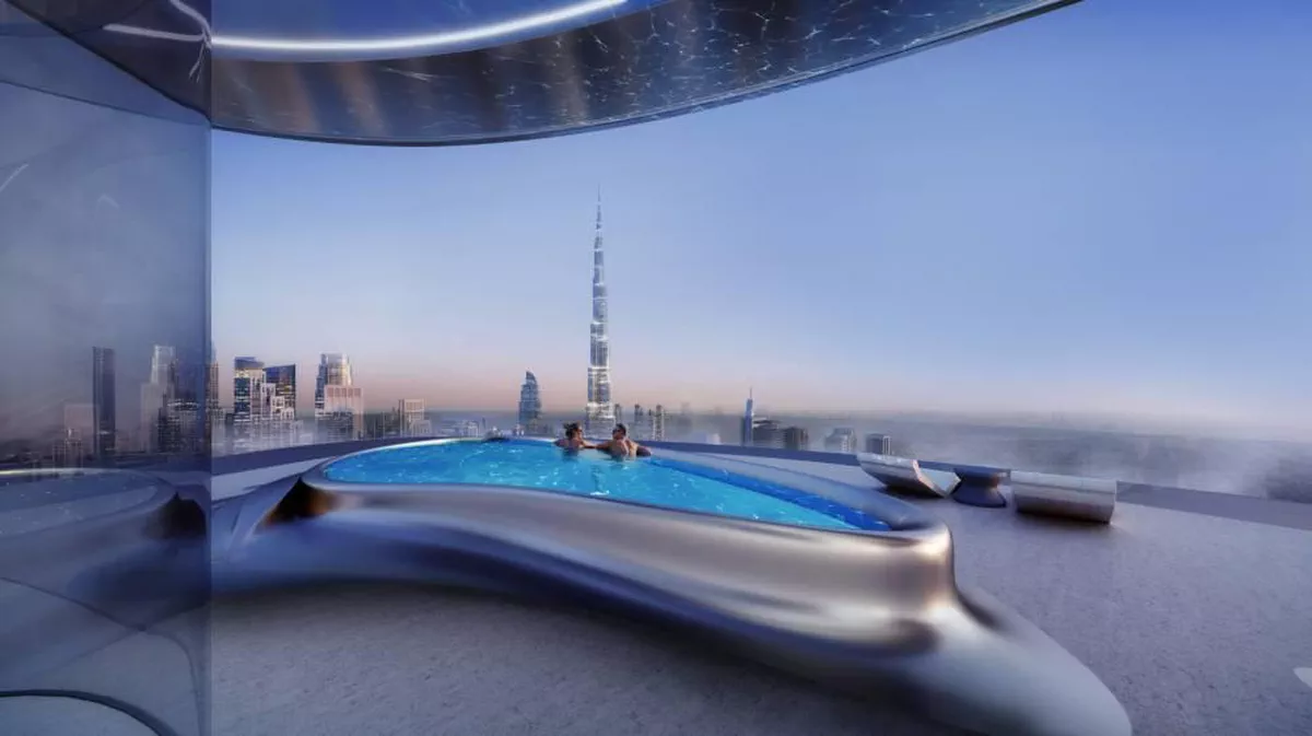 Sky Mansion Penthouse | Ultra Luxury | Burj View-2-2