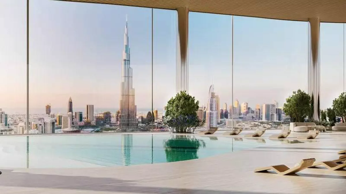 Sky Mansion Penthouse | Ultra Luxury | Burj View-5-5