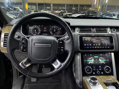 Land Rover Range Rover HSE Land Rover Range Rover 2019-14