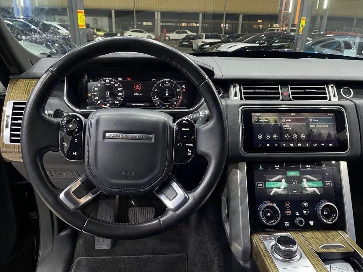 Land Rover Range Rover HSE Land Rover Range Rover 2019-14-0