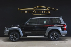 2023 ll Nissan Patrol ll Super Safari M/T ll Gcc ll Warranty 5 Years Unlimited Km