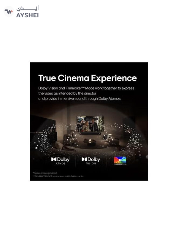 LG 65 Inch 4K OLED WebOS 24 Dolby ATMOS HDR 10 Smart TV, 120HZ, Dolby Vision, HLG,α9 AI Sound Pro (Virtual 9.1.2 Up-mix), Magic Remote included CS4, (2024 Model - KSA Version) - 2 Years Warranty OLED65CS4VA Black