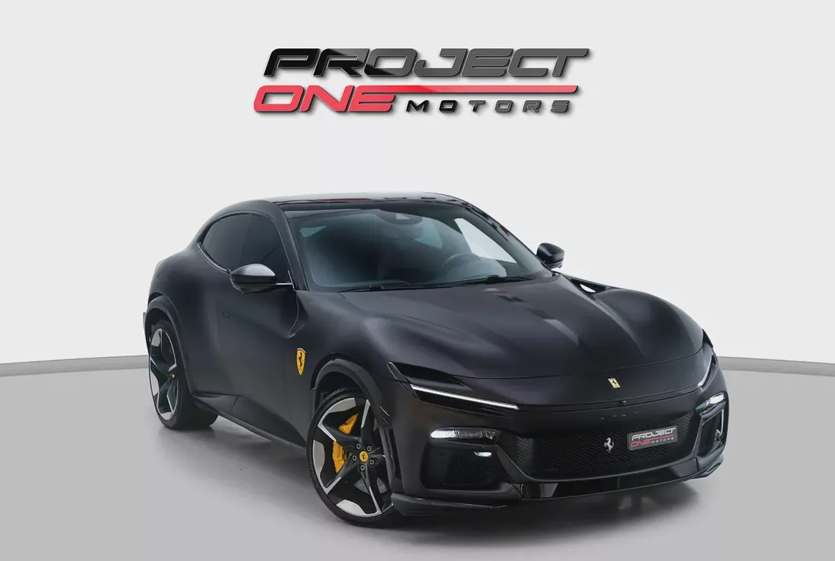 2024 FERRARI PUROSANGUE WITH 7 YEARS SERVICE CONTRACT