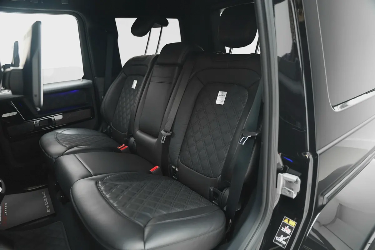 2025 MERCEDES BENZ BRABUS 800-10-10