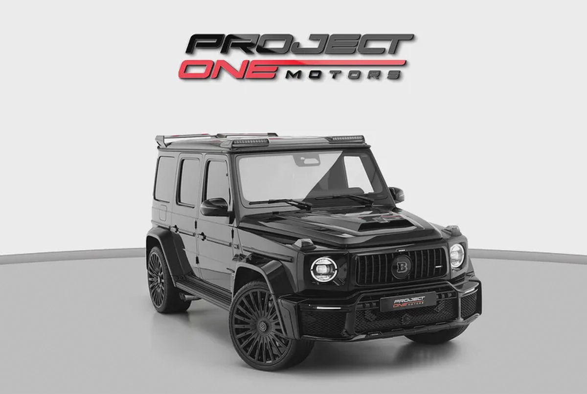 2025 MERCEDES BENZ BRABUS 800