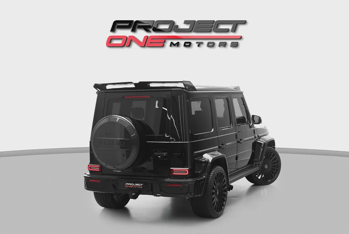 2025 MERCEDES BENZ BRABUS 800-3-3
