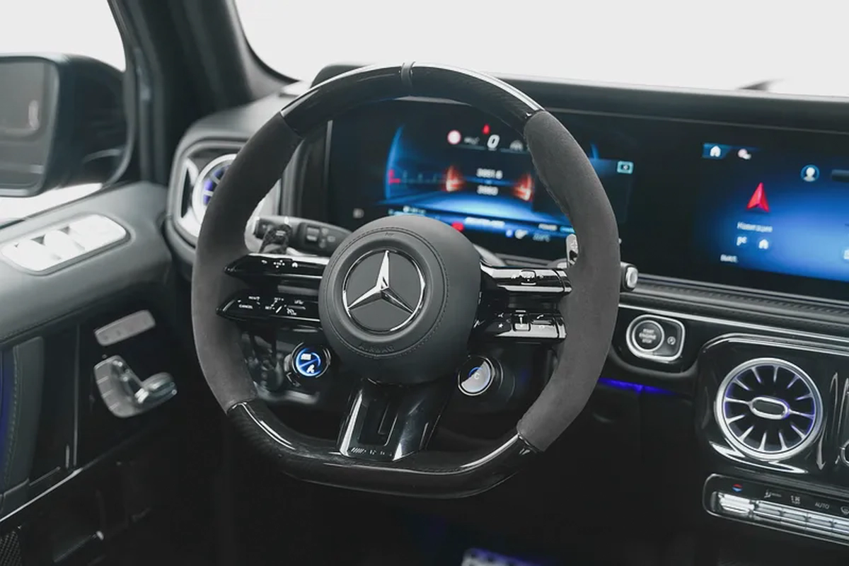 2025 MERCEDES BENZ BRABUS 800-6-6