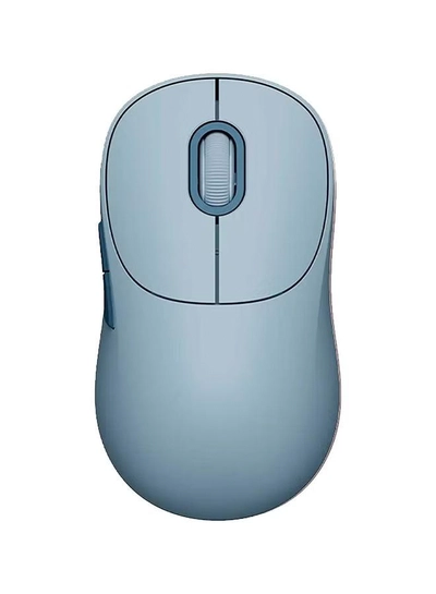 Xiaomi Wireless Mouse Xiaomi 3, 1200DPI, Bluetooth / Wi-Fi - BHR8914GL | Blue-0