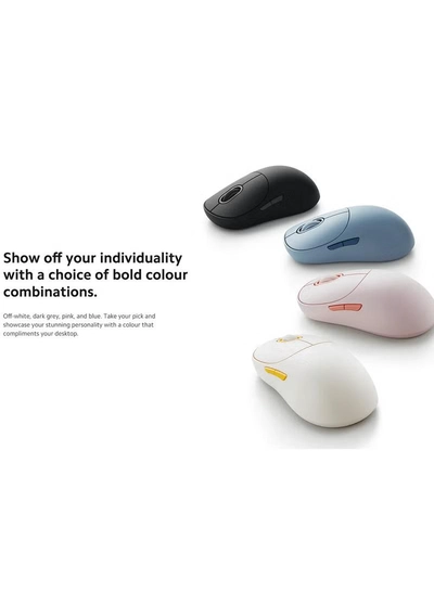 Xiaomi Wireless Mouse Xiaomi 3, 1200DPI, Bluetooth / Wi-Fi - BHR8914GL | Blue-1