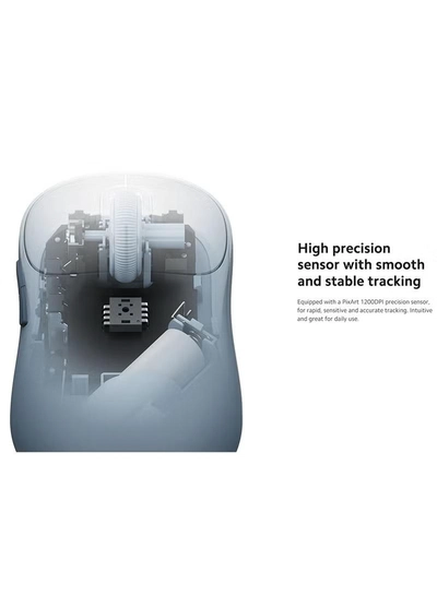 Xiaomi Wireless Mouse Xiaomi 3, 1200DPI, Bluetooth / Wi-Fi - BHR8914GL | Blue-6