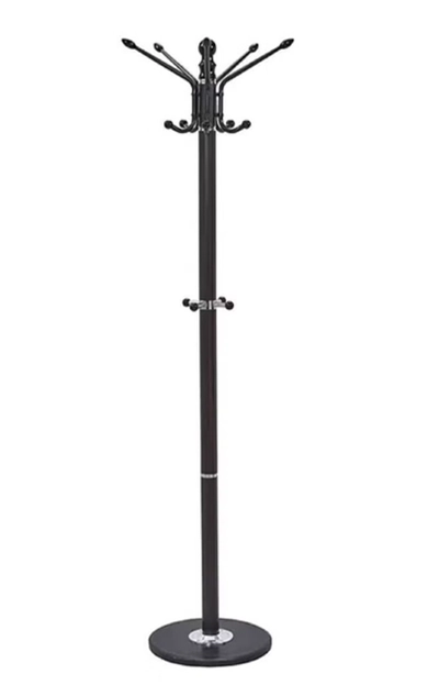 DubaiGallery Coat Stands Coat Racks Metal Coat Rack Coat Stand Metal Hat Coat Stand Heavy Bedroom Hallway Free Standing Clothes Hat Rack Hangers Free-Standing Hanger Rack-0