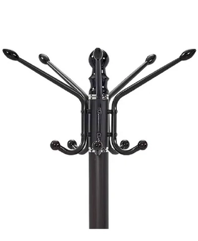 DubaiGallery Coat Stands Coat Racks Metal Coat Rack Coat Stand Metal Hat Coat Stand Heavy Bedroom Hallway Free Standing Clothes Hat Rack Hangers Free-Standing Hanger Rack-1