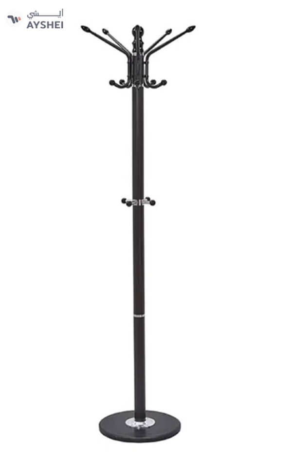 DubaiGallery Coat Stands Coat Racks Metal Coat Rack Coat Stand Metal Hat Coat Stand Heavy Bedroom Hallway Free Standing Clothes Hat Rack Hangers Free-Standing Hanger Rack