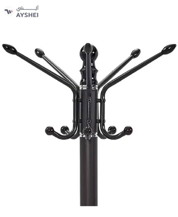 DubaiGallery Coat Stands Coat Racks Metal Coat Rack Coat Stand Metal Hat Coat Stand Heavy Bedroom Hallway Free Standing Clothes Hat Rack Hangers Free-Standing Hanger Rack