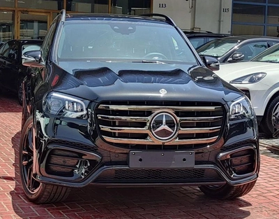 Mercedes Benz GLS450 4MATIC DARK SERIES AMG Dark Series Full Option Under Warranty 2026 GCC-16
