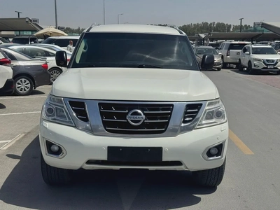 Nissan Patrol SE 2014 - GCC Specs - Well Maintained-0
